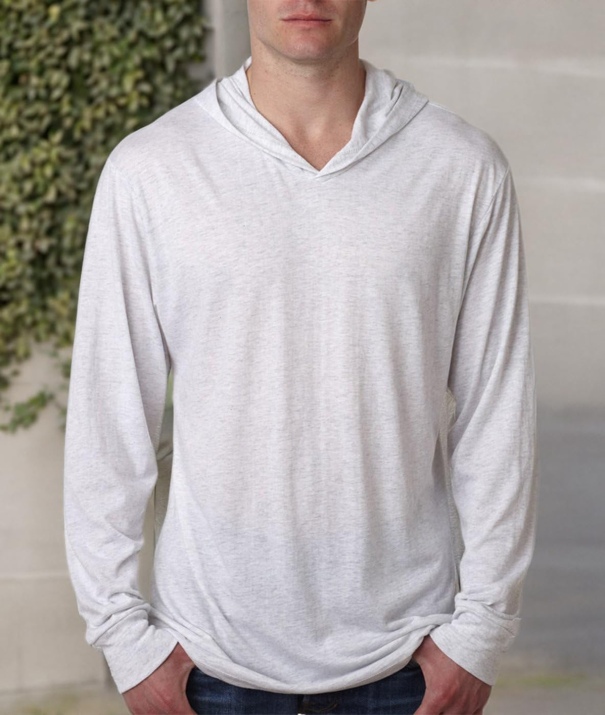 Next Level Apparel mens Hoodie - Image 2