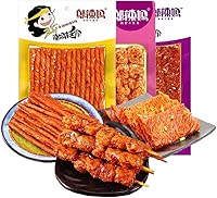 Phuumy 10.05oz 3 Packaging Latiao Spicy Strip Exist Tiktok Snacks Chinese Snacks