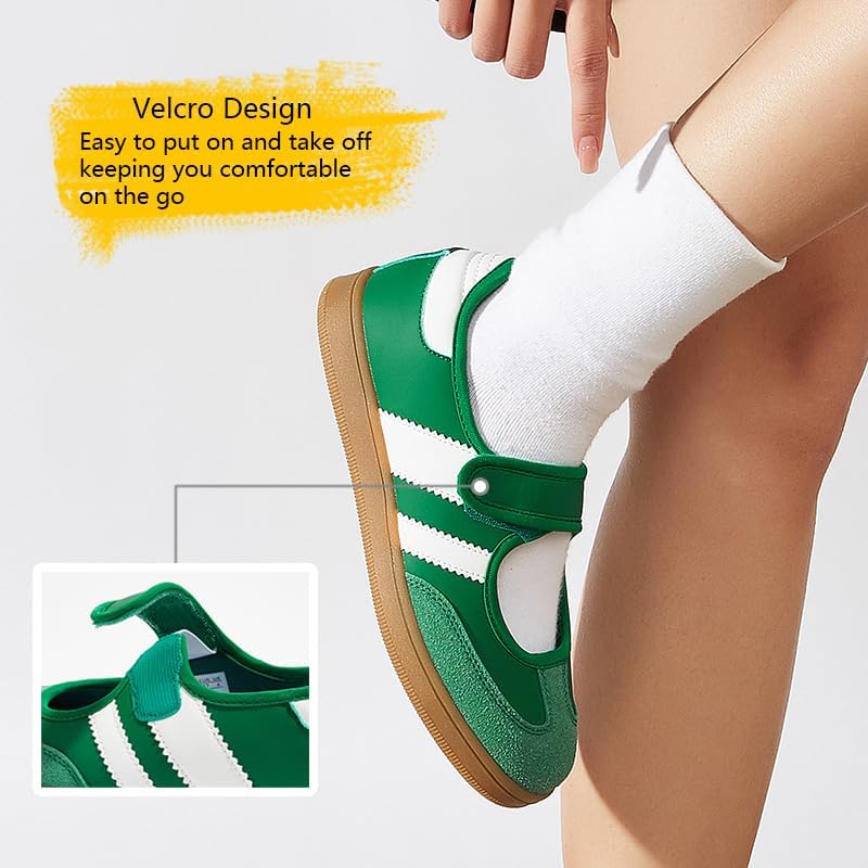 Women's Fashion Classic Retro Sneakers -Slip on Thin Sole Flat Loafers -Soft Sole Casual Comfortable Skate Shoes - Image 7