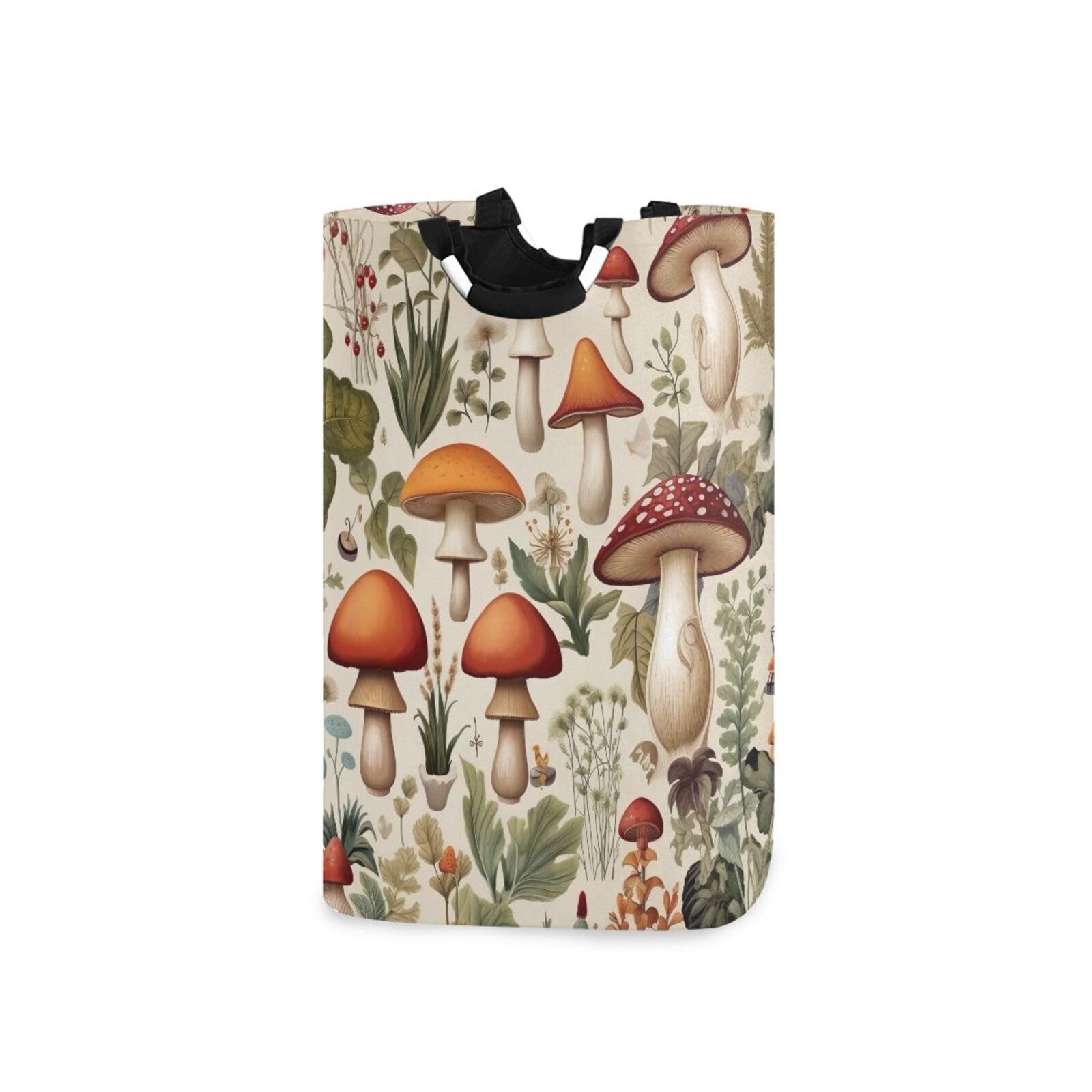 Jihqo Laundry Hamper Basket St Patrick's Clover Pattern Collapsible Nursery Storage Bin Waterproof Clothing Baskets for Home Bedroom Bathroom Washing Room