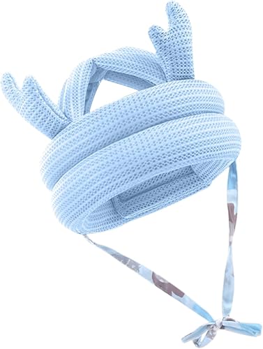 Casco ajustable para bebé, protector de cabeza para niños pequeños, casco de seguridad, para caminar, parachoques para niños, protector de cabeza