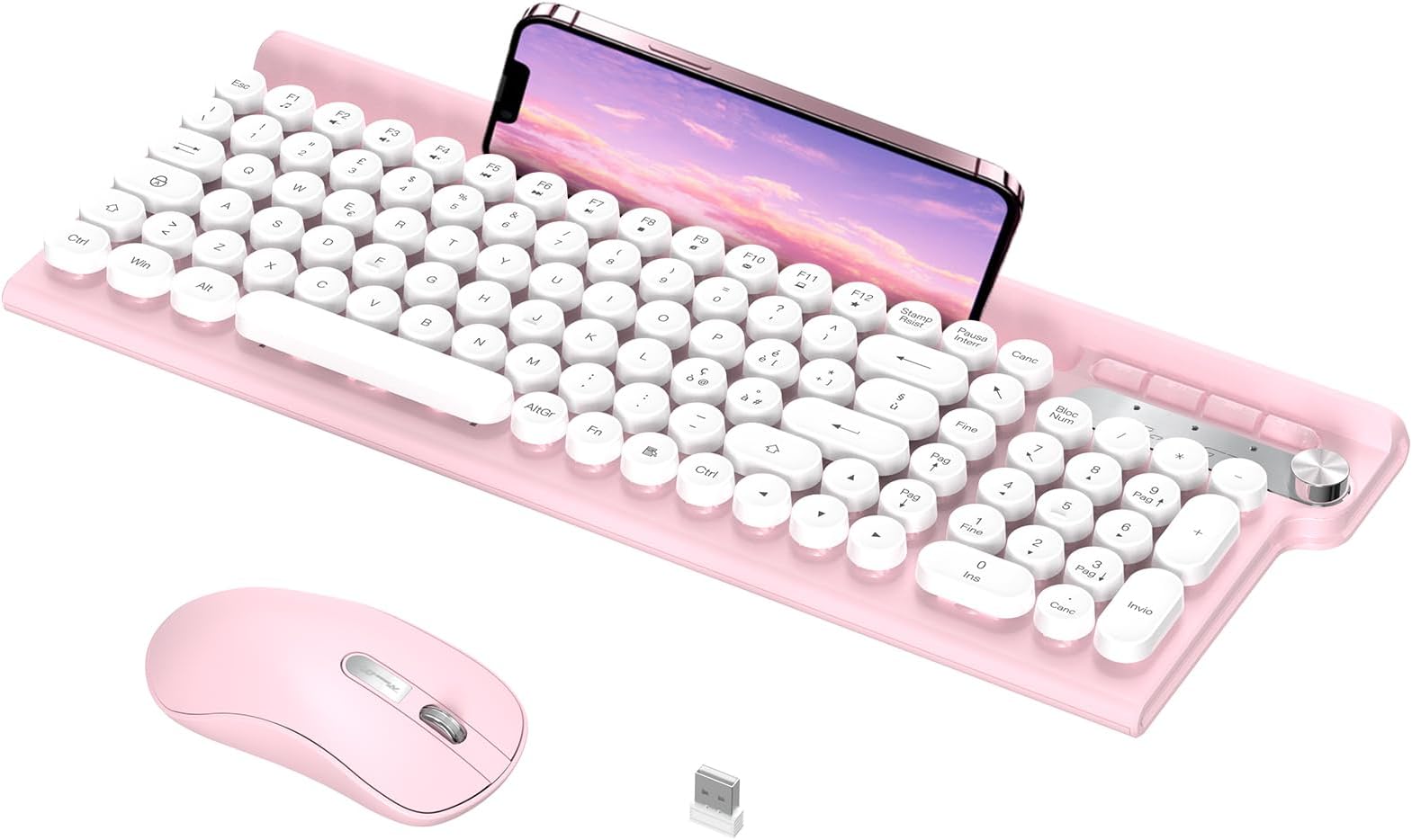 Trust Ody II Wireless Keyboard And Mouse Set - Foto 7