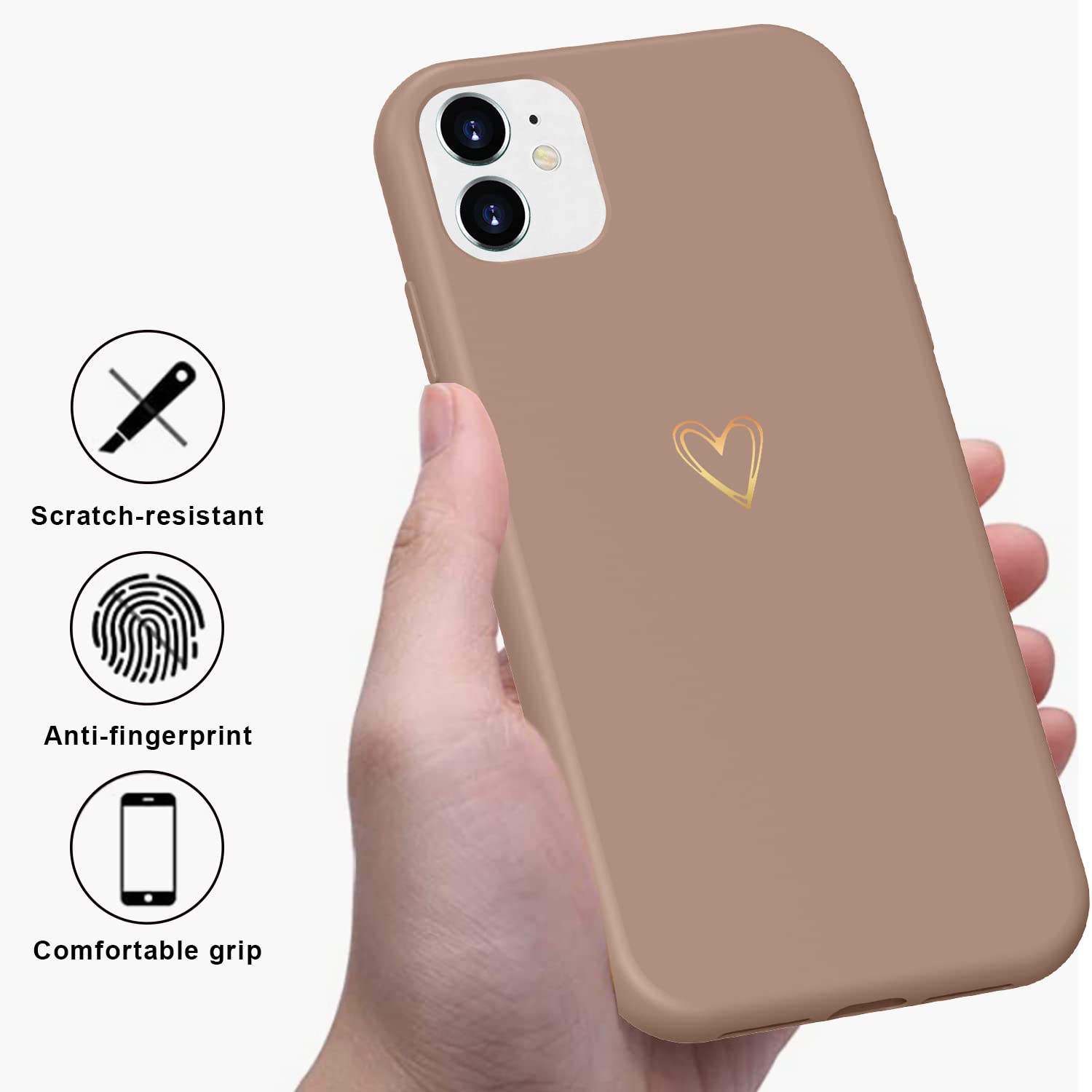 Mitetabo Coque De Protection Pour IPhone 11, En Silicone