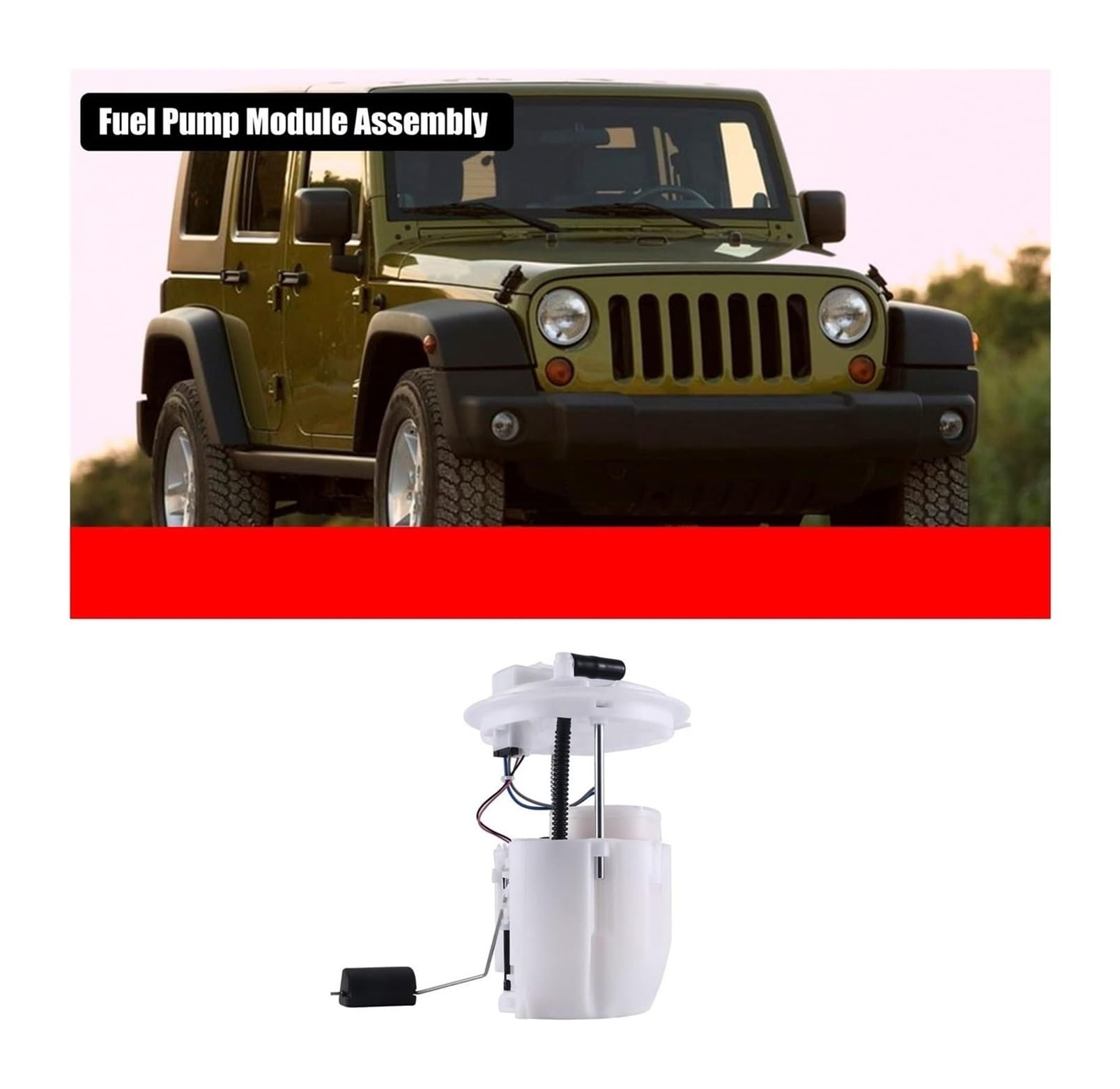 Per Jeep Per Wrangler 3.8L 2007-2008 E7243M SP7068M 68003386AA 68003339AA Modulo Pompa Carburante Auto Adatto Pompa trasferimento carburante