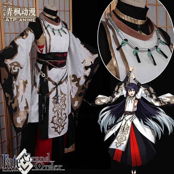 ワンワンワン】ヤマトタケル 第三再臨 コスプレ衣装 (道具 【haikyuu】 ウィッグ 靴別売り)