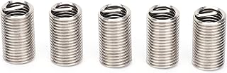 50Pcs Wire Thread Insert Sleeve, 304 Stainless Steel Metric, Screw Repair Sleeve Assortment Kit for Automotive Repairs(3D)