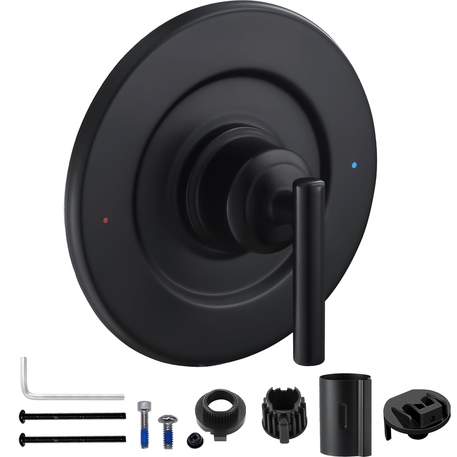 Pacify Shower Trim Kit Compatible with Moen T2901BL Gibson Posi-Temp Valve