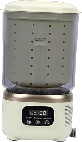 Pssopp Lavadora portátil, mini sujetador compacto de 2 litros, ropa interior, calcetines para lavadora de ropa para viajes, apartamento, dormitorio,