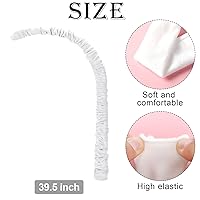 Vista 2 de Tatuo 2 piezas de funda para brazo móvil para cuna de bebé, cubierta de campana de cama móvil, caja de música infantil, cubierta de soporte