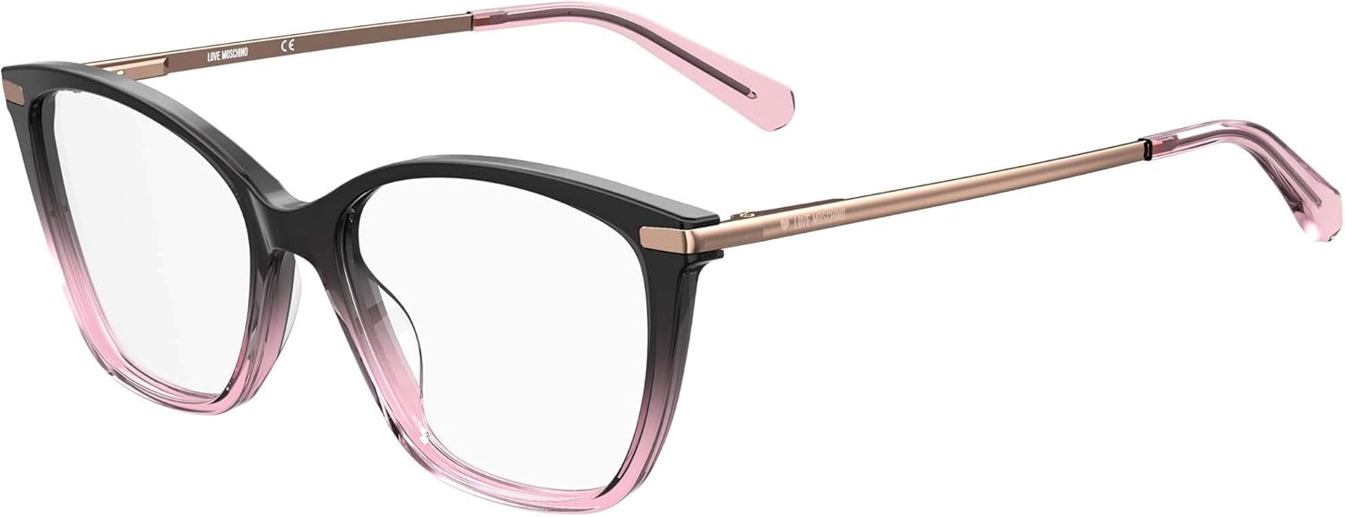 Love Moschino MOL572 Black Pink 53/17/140 women Eyewear Frame Love Moschino MOL572 Black Pink 53/17/140 women Eyewear Frame