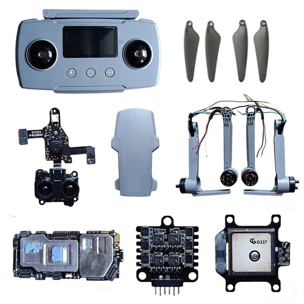Caméra à Flux Optique 3 Axes, Carte mère, Bras ESC, kit de Coque, hélice for Drone Pro RC, pièces de Rechange(Front Right Arm)