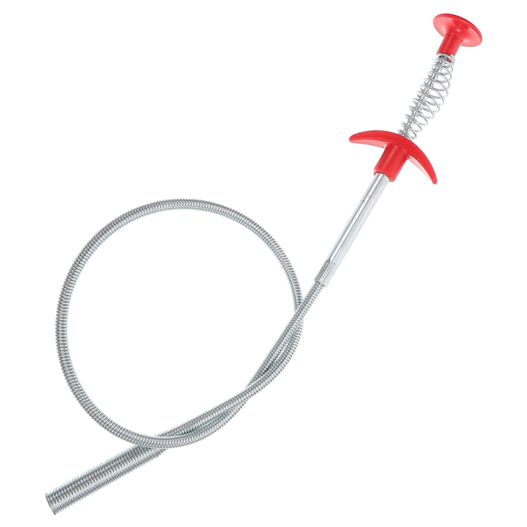 LIFKICH Flexible Grabber Pickup Tool Drain for Hair Food and Trash Versatile Plumbing Dredging Tool for Kitchen Bathroom and Utility Sinks