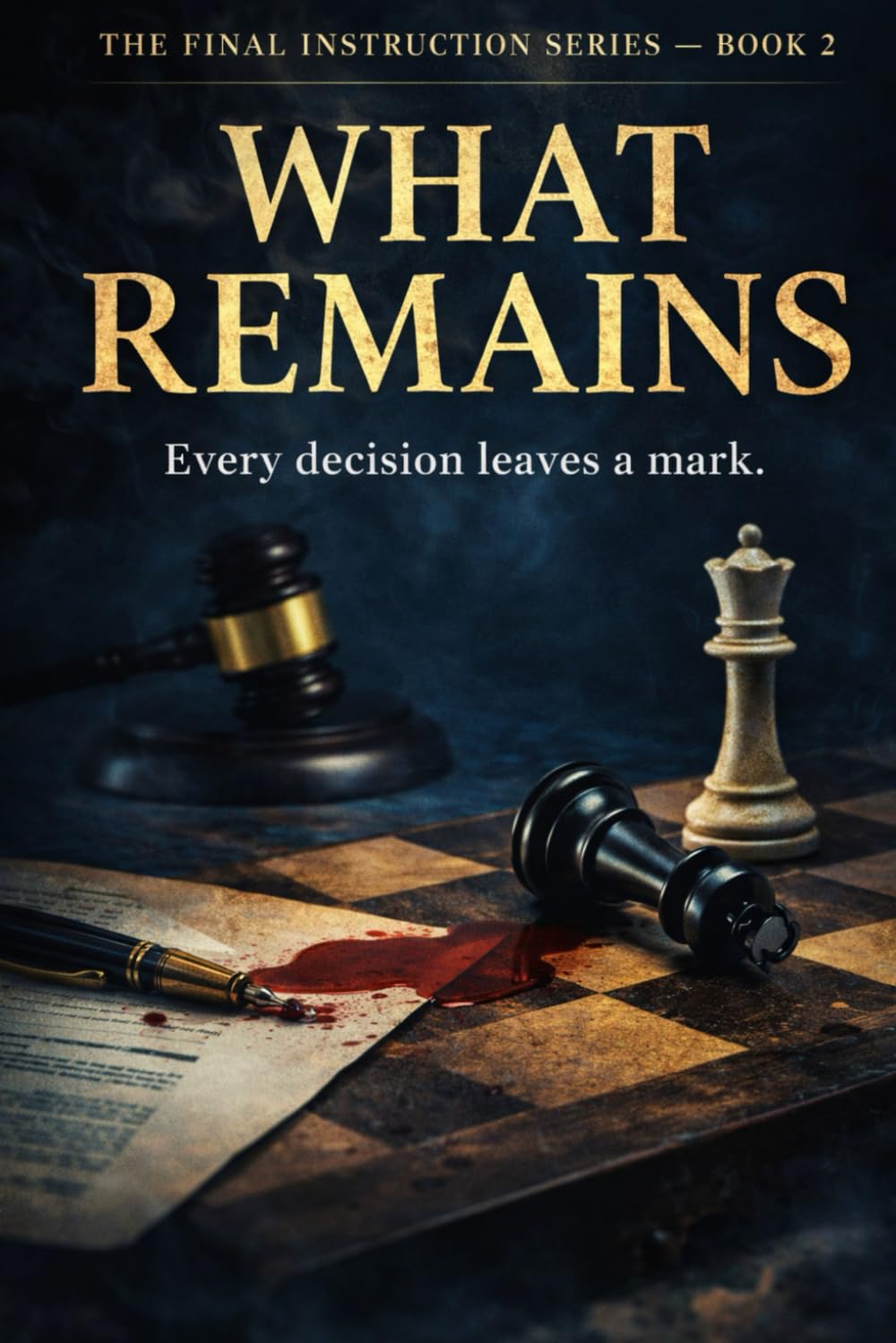 What Remains: Every decision leaves a mark. (THE FINAL INSTRUCTION SERIES)