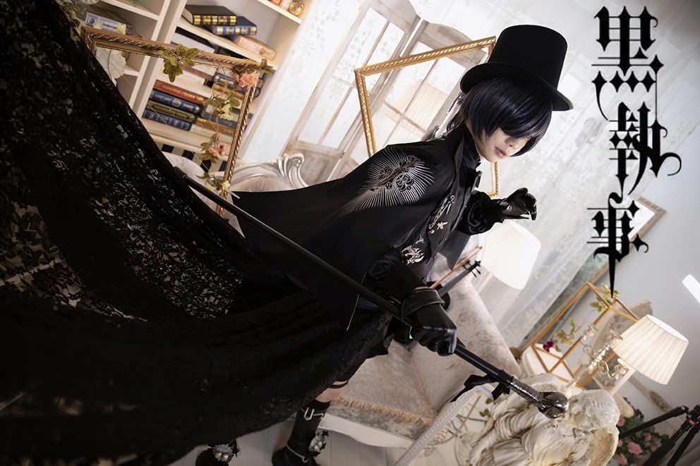 Amazon.co.jp: 黒執事 シエル·ファントムハイヴ15周年コスプレ衣装 