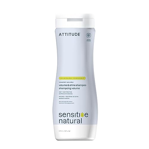 Miniatura 8 de ATTITUDE Champú capilar para pieles sensibles, verificado por EWG, ingredientes a base de plantas y minerales, productos veganos y libres de