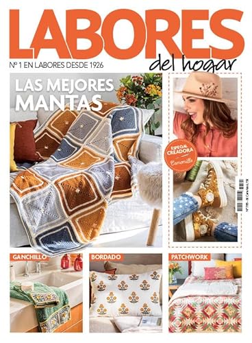 Revista Labores del Hogar #789 Las mejores mantas