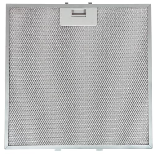 Filtre à graisse de cuisine métallique SPARES2GO pour éliminer les odeurs de hotte