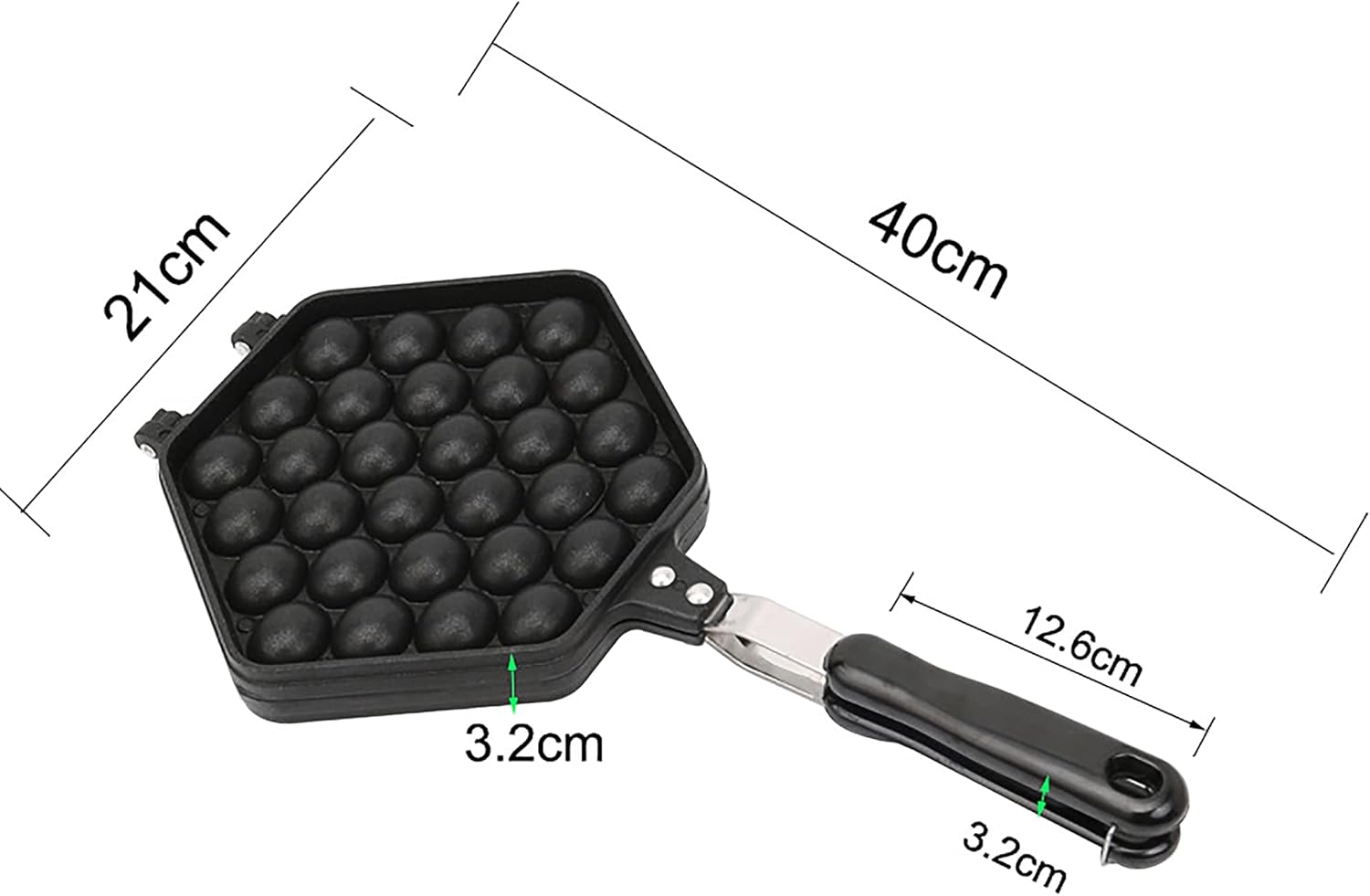 Automatic Bread Machine, Family Bread Maker Professional Non-Stick Breadmaker with Automatic Fruit Nuts Dispenser, 17 Progammes, 15 Hours Timing, 500g /750g/ 1000g Weight Settings ,Egg Waffle Board