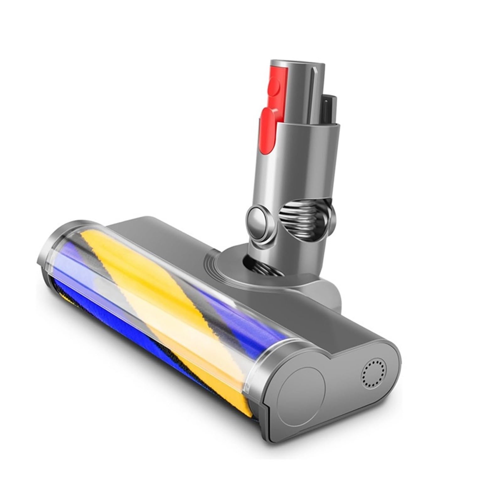 Cabezal de Cepillo de Rodillo Suave, Compatible con Dyson, V7 V8 V10 V11 V15, Accesorios de aspiradora for Suelos de Madera Dura