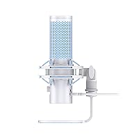 HyperX Quadcast 2 Frost Microfono USB per Gaming, Streaming