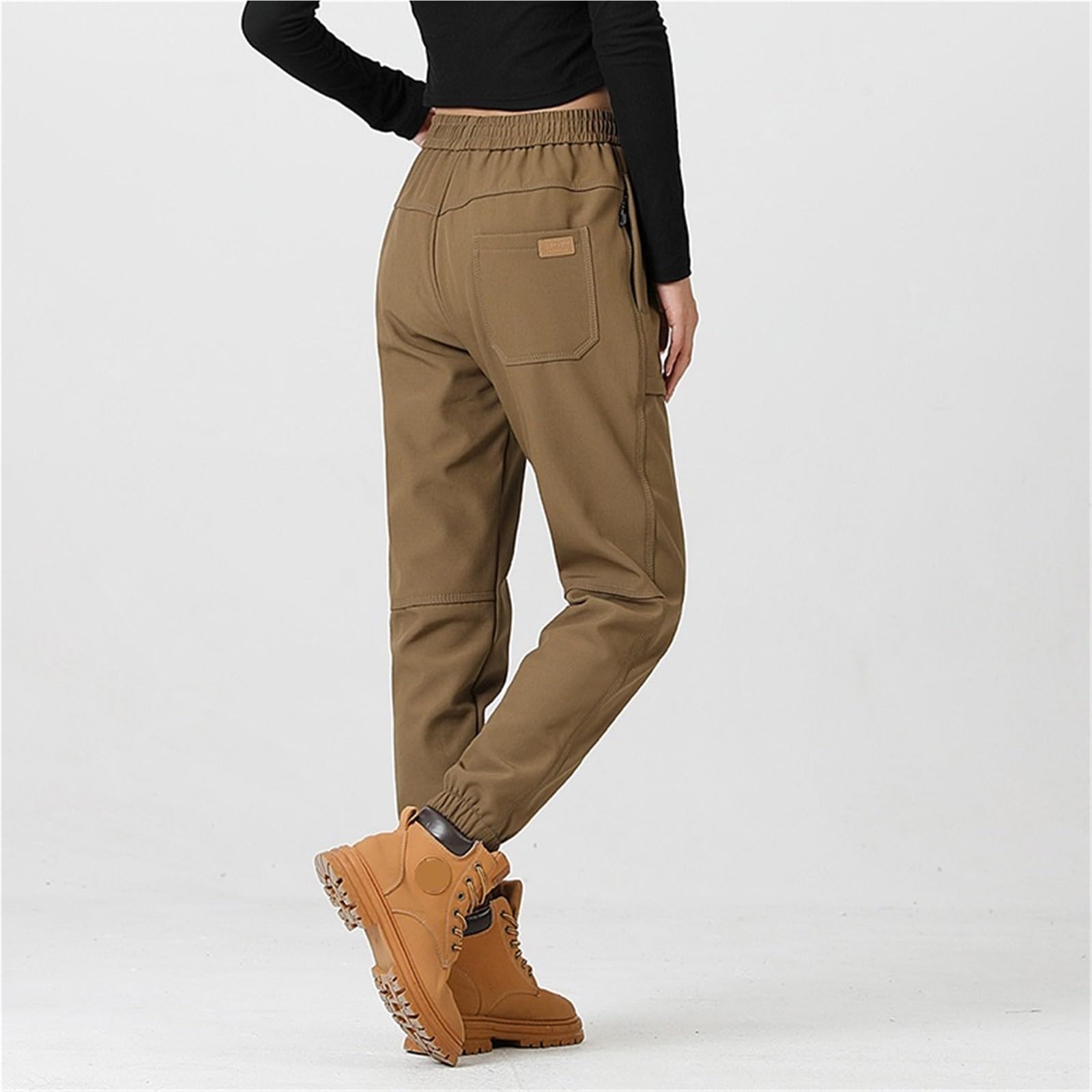 Pantaloni da Jogging Impermeabili Antivento Caldi Uomo e Donna, Unisex, for Escursionismo, Campeggio, Arrampicata, Sci per Escursionismo, Pesca, Sci E Campeggio