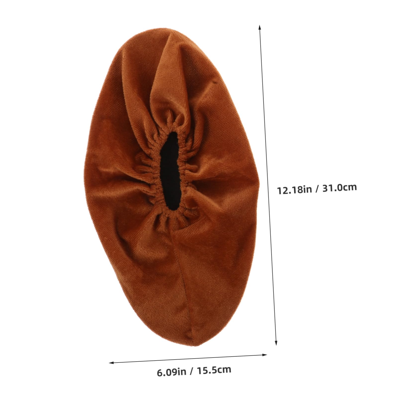 GOOHOCHY Bowling Shoe Safety Covers 2 Pairs Non-Slip Washable Comfortable Indoor Sports Shoe Protectors