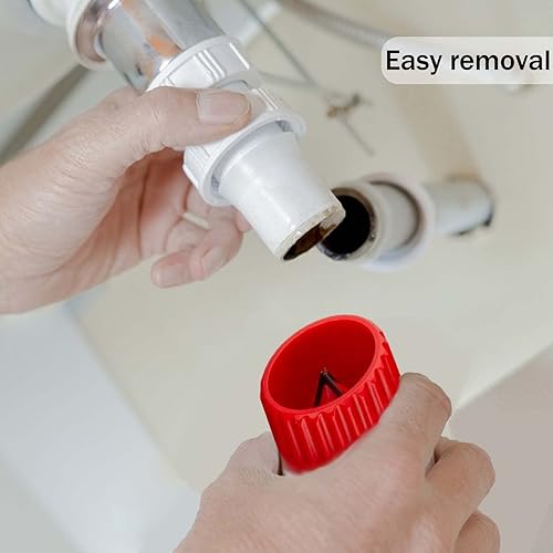 Miniatura 5 de Paquete de 2 tubos de escariador interior y exterior, herramienta de chaflán de cobre para PVC, PPR, cobre, latón, tubería de aluminio, 1.57