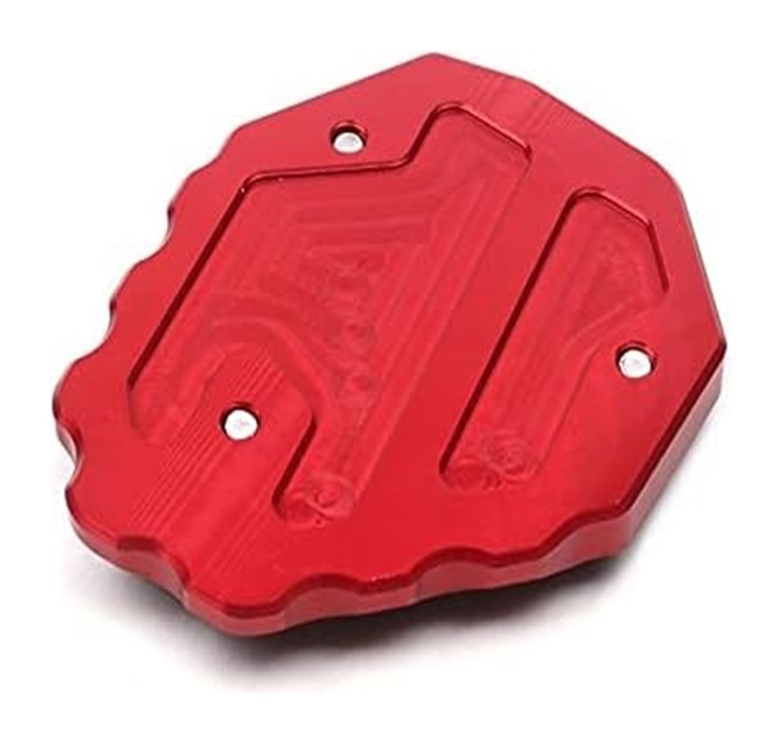 TAZGANTAX Motorcycle Kickstand Extender Pad For Honda CB500X (2019-2022) - Red - View #7