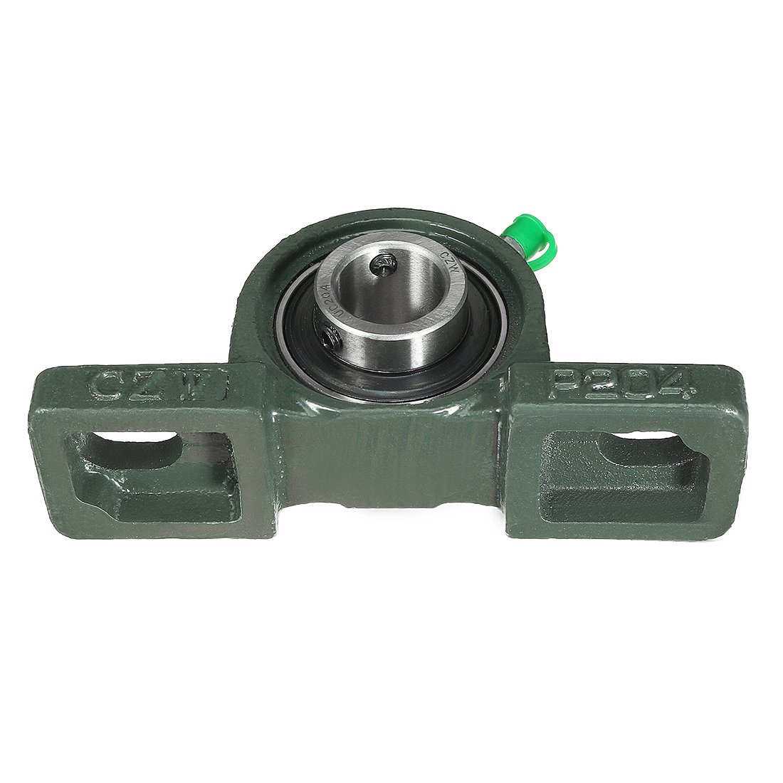 sourcing map 2pcs Palier Roulement bloc d'oreiller à alignement automatique portant monté UCP204 20mm