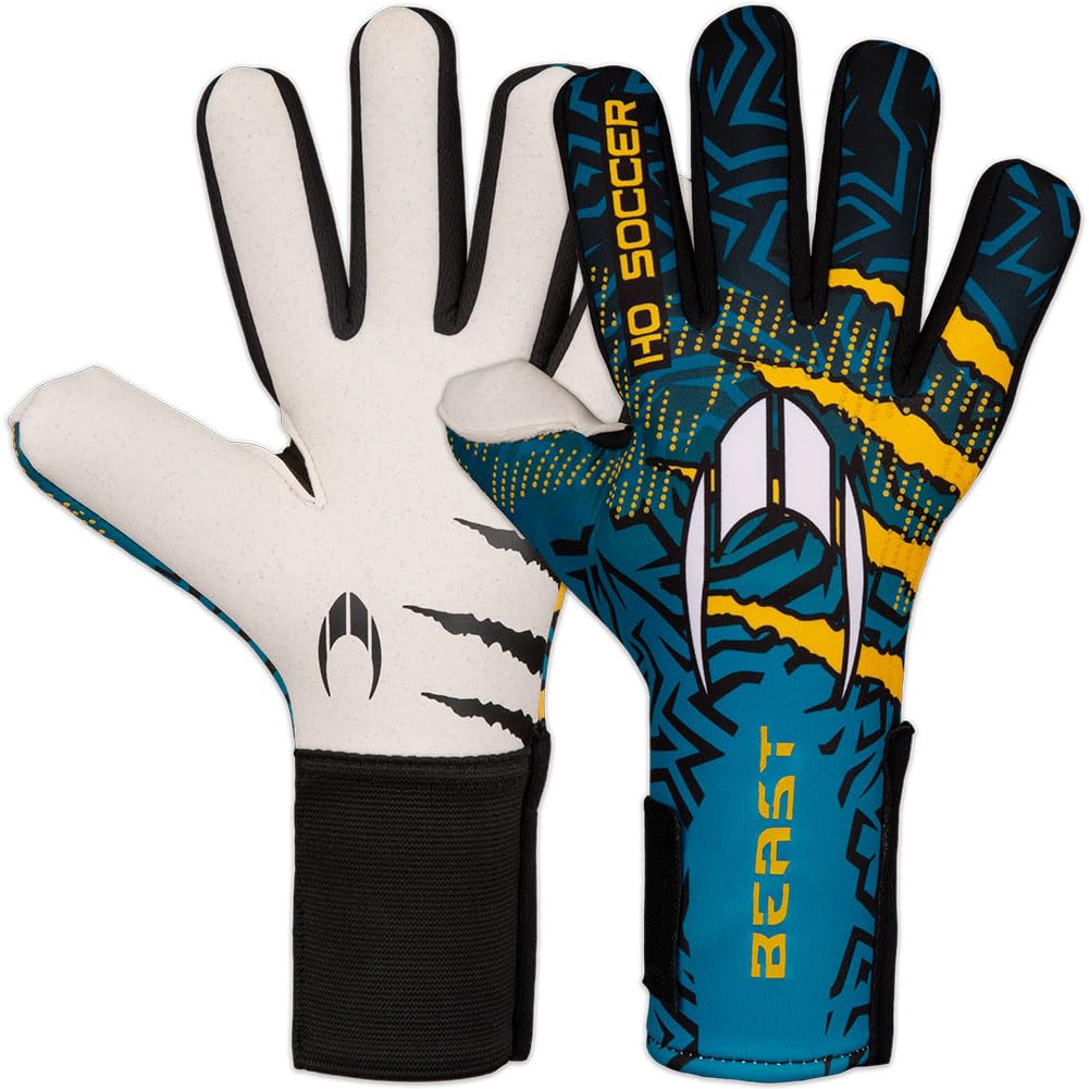 HO SoccerBeast Negative Goalkeeper Gloves Size