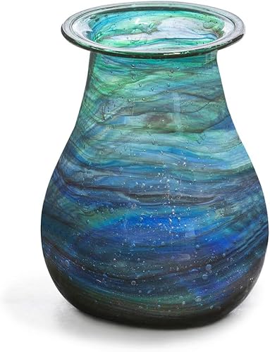 Park Hill Collection ECL10352 Stella Florero, 4 pulgadas, pequeño