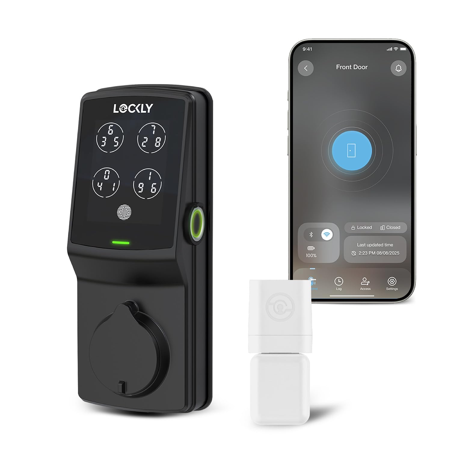 Lockly Guard Secure Pro Deadbolt Smart Lock