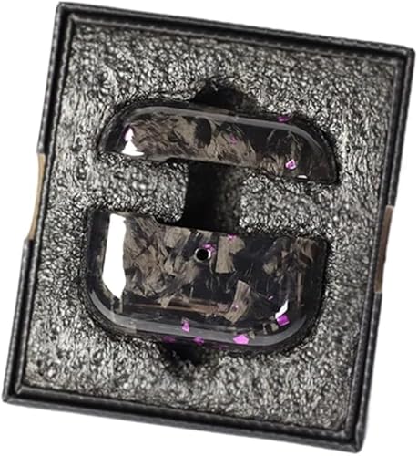 Weikon �J�[�{���t�@�C�o�[�P�[�X AirPods 3/4�p ���C�����X�[�d Bluetooth�w�b�h�t�H�� �X�L���J�o�[ �����Čy�� AirPods Pro 2�p (�p�[�v���z�C���AAirpodsPro 2�p)