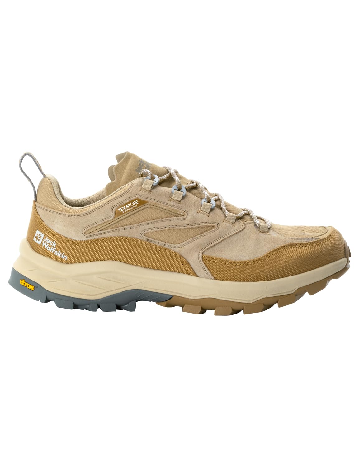 Jack Wolfskin Men's Cyrox Texapore Low M Walking Shoes, Sandstorm, 6.5 UK