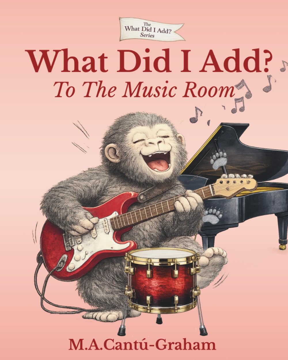 What Did I Add?: To The Music Room?