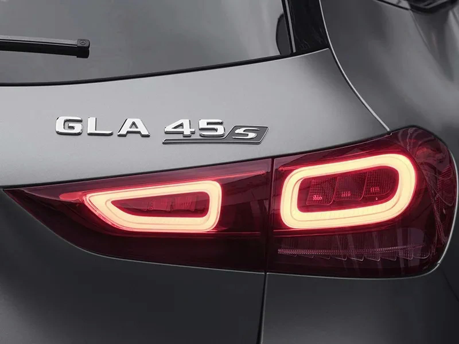 GOLCD - Autocollant 3D Métallique Pour Coffre De Voiture - Logo S, Décoration Personnalisée - Facile à Coller, Résistant Aux Intempéries - 7