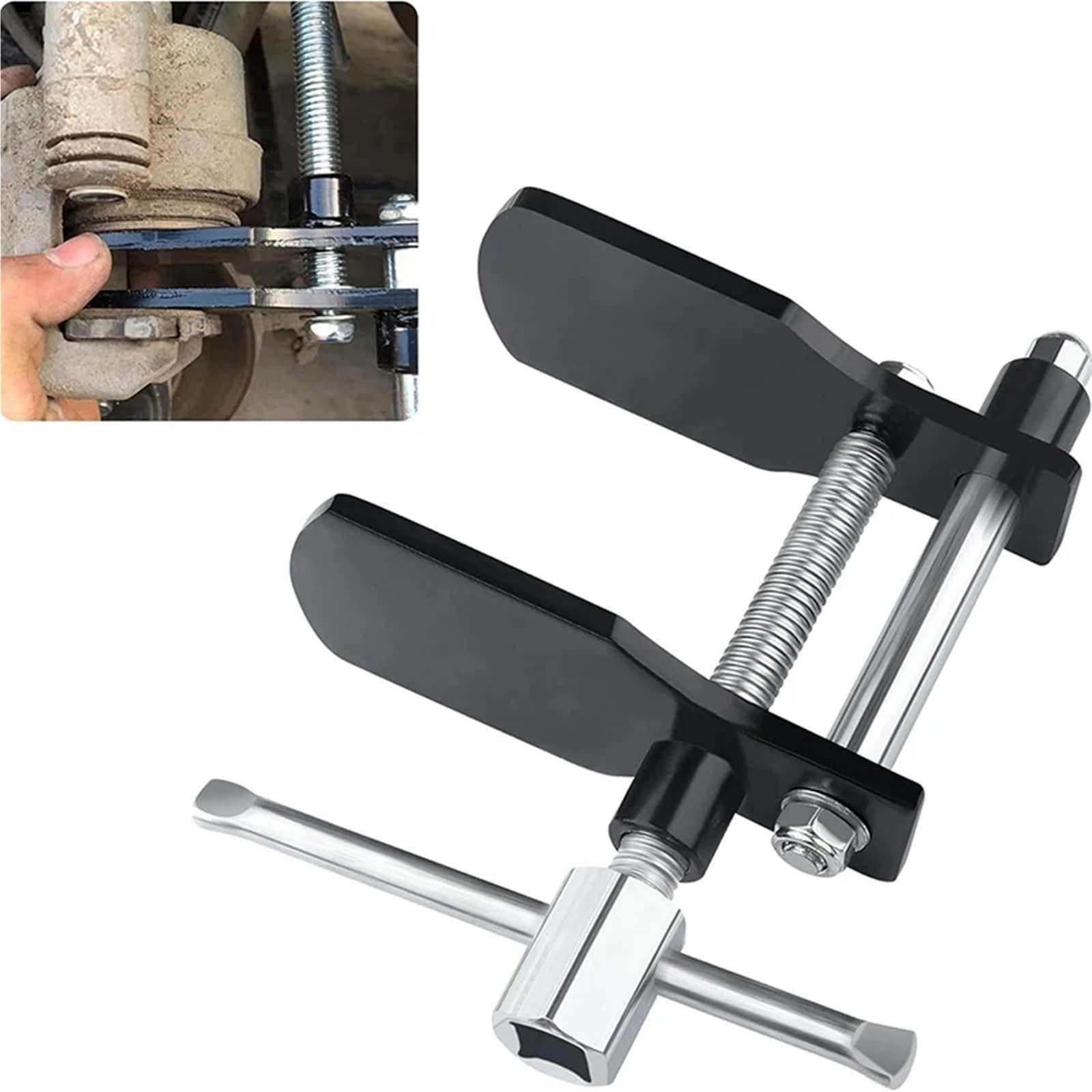 DRUM BRAKE BAR Rozpieracz Klocków Hamulcowych Samochodowych Zacisków Zestaw Narzędzi Do Wymiany