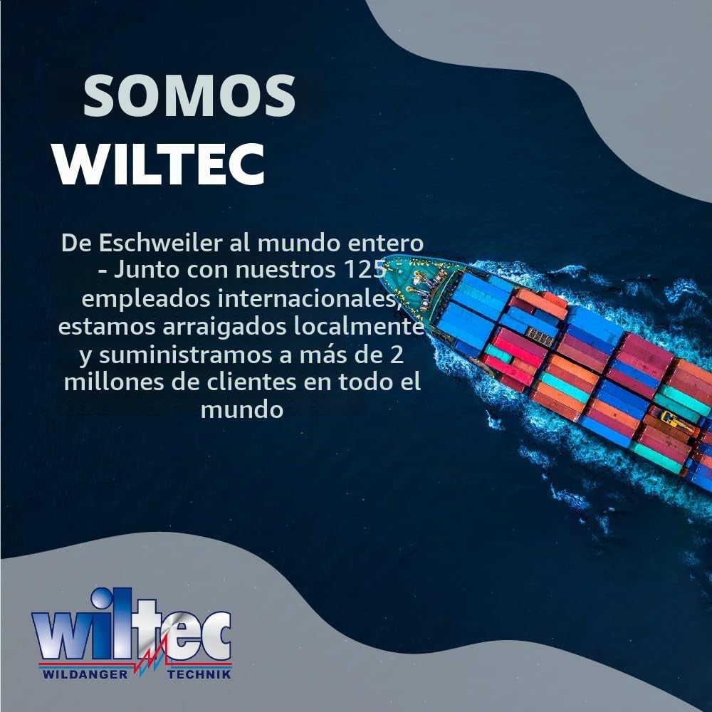 Wiltec Esterilla yoga colchoneta gimnasia deporte antideslizante extragruesa