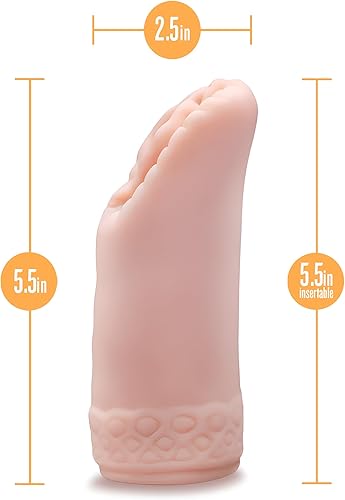 Miniatura 3 de Blush Novelties Masturbador sexy para hombre Natural M