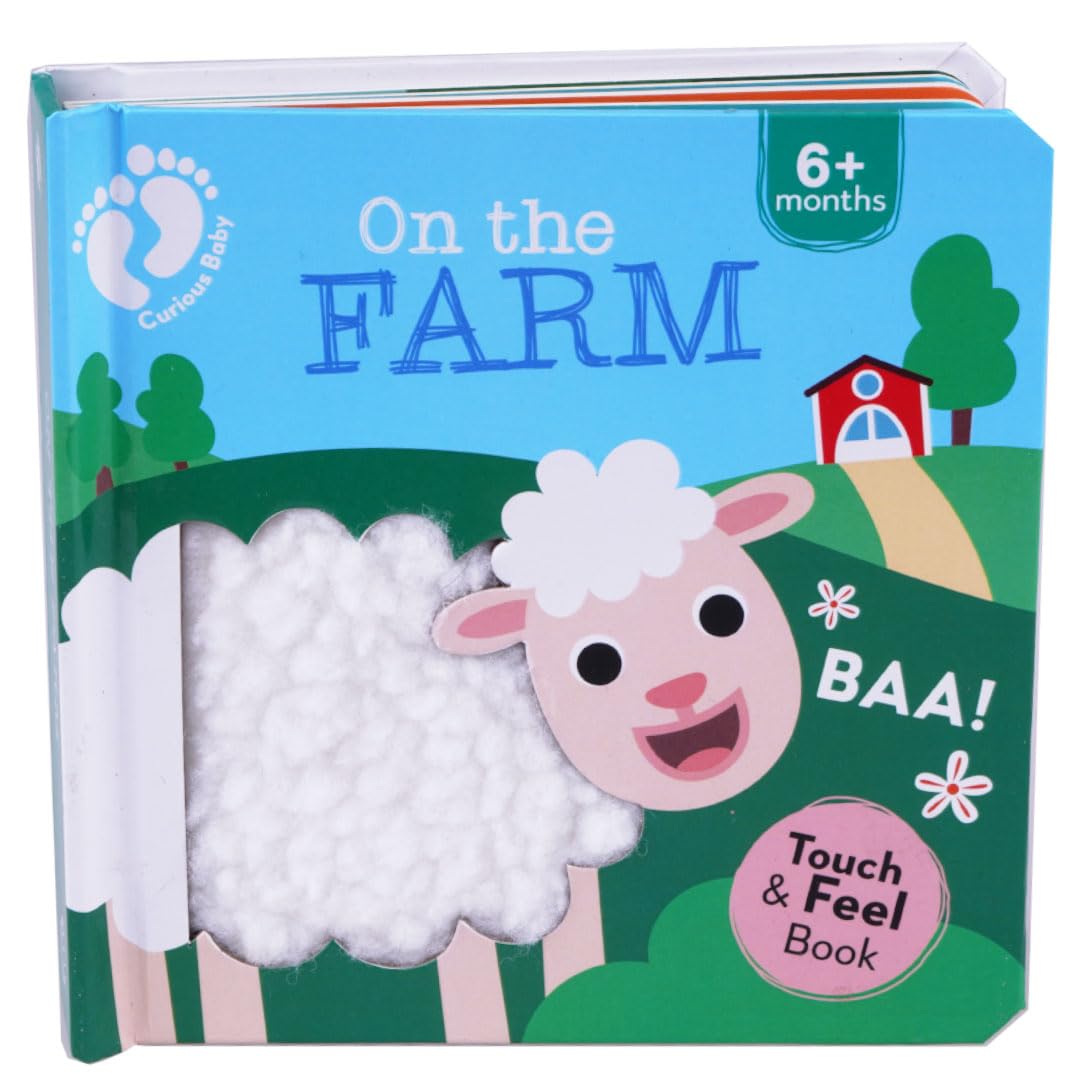 On The Farm (Curious Baby Touch And Feel)