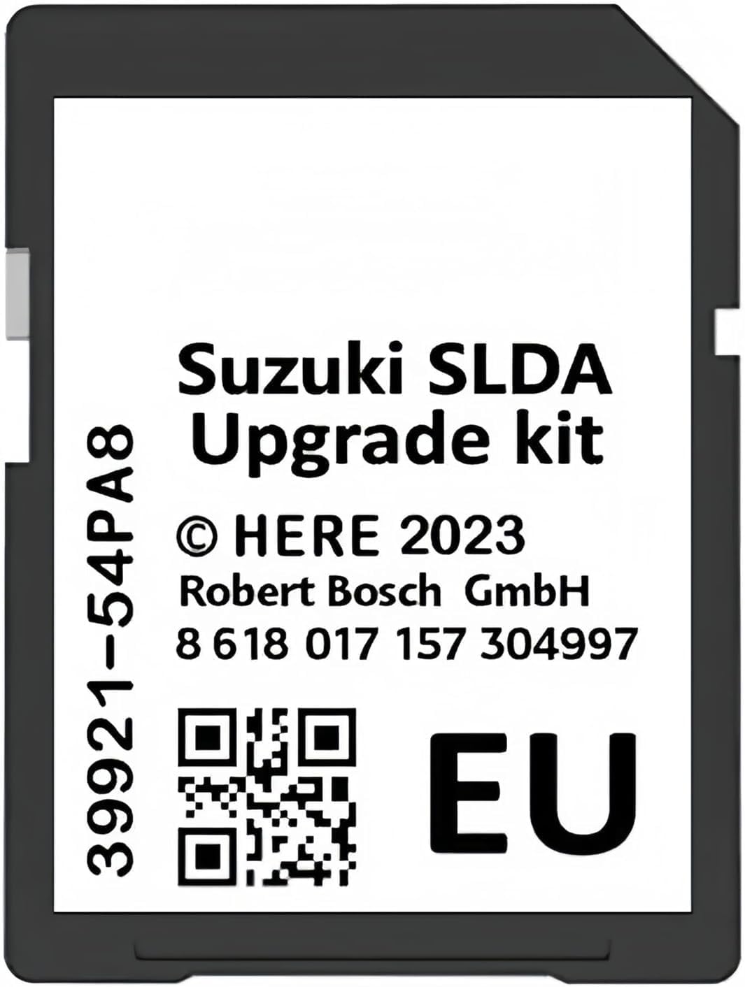 GPS MAP SD CARD UPGRADE KIT COMPATIBLE WITH SU-ZUKI BOSCH INFOTAINMENT SYSTEM, COMPREHENSIVE COVERAGE, OFFLINE NAVIGATION, UK AND EUROPE MAPS
