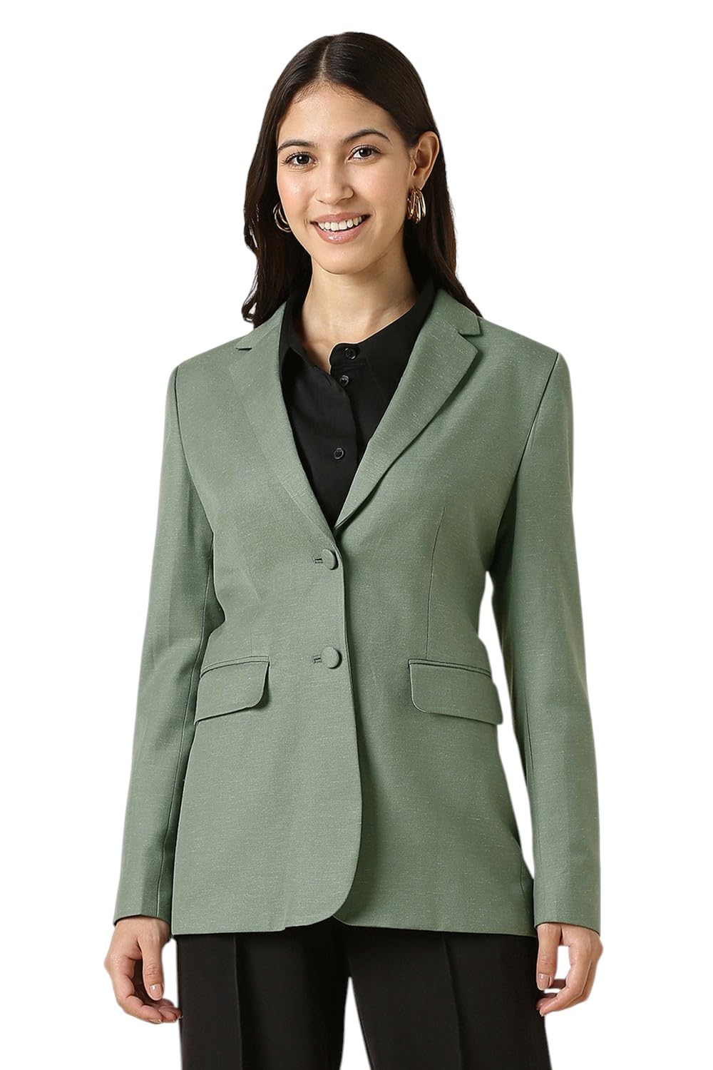 allen solly Women Blazer-picture-37