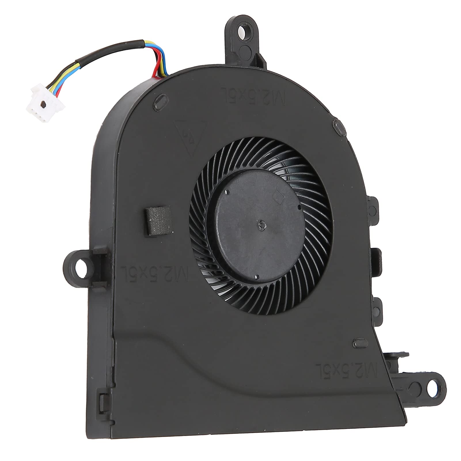 Ventola di Raffreddamento CPU di Ricambio per Laptop Latitude 3590/E‑3590/Inspiron 15‑5570/5575, Ventola di Raffreddamento CPU Universale Raffreddamento Aria CPU, per Computer