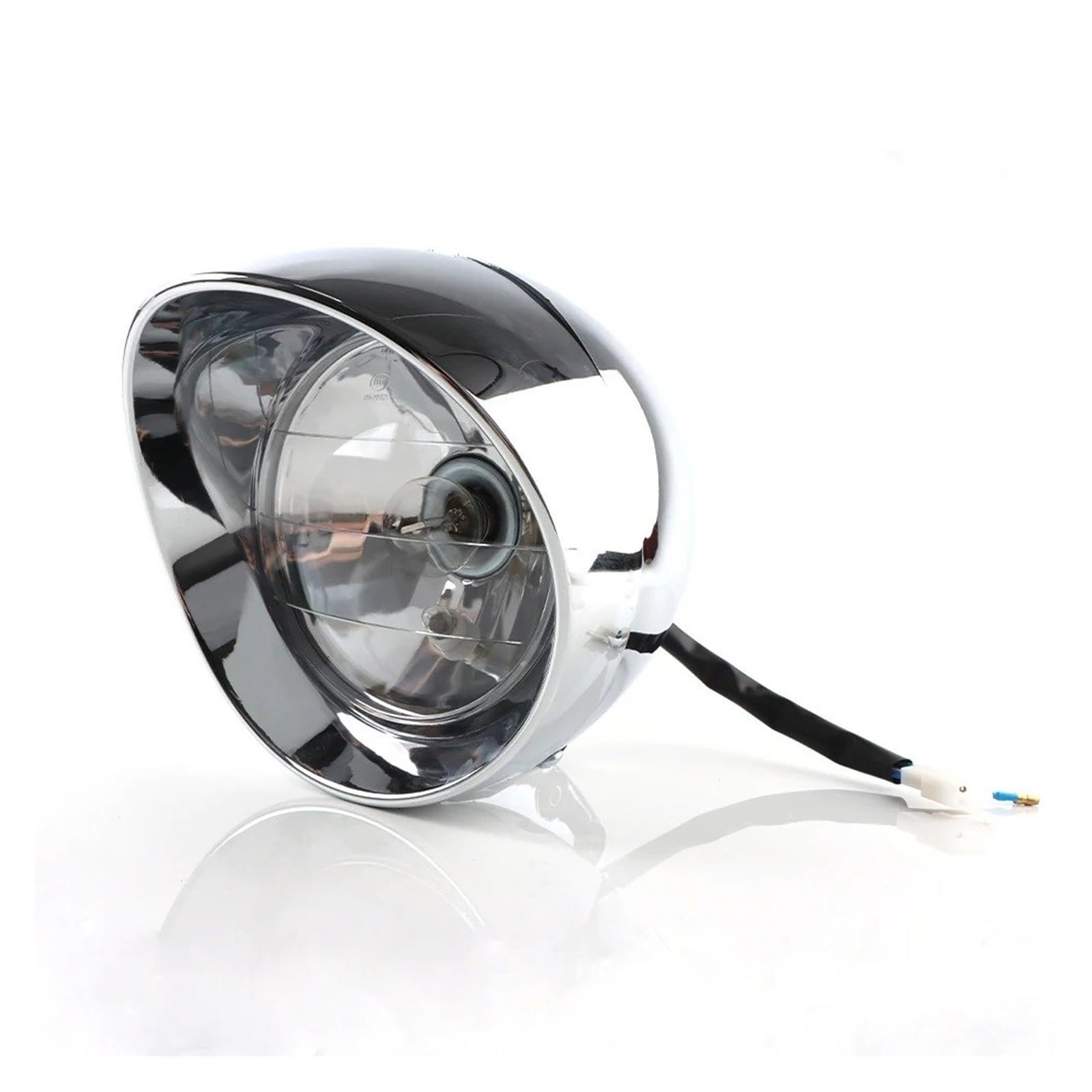 Fari Per Motociclette Faro Anteriore A Proiettile Per Moto 12v 35w