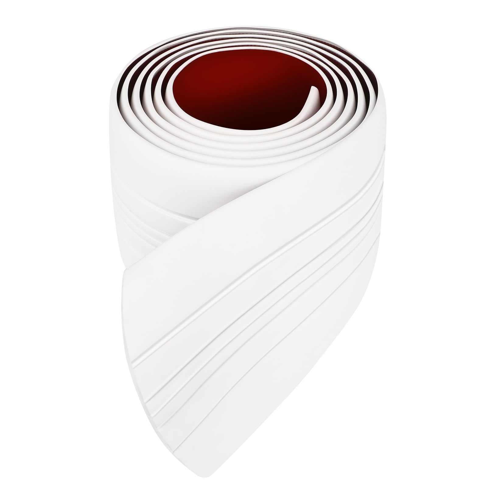 Self-Adhesive DIY Keel Guard for Fiberglass and Specific Aluminum Boats - Boat Keel Protector Hull Guard Protects from Rocks Ramps and Oyster Beds 5 Inches Wide 9.6 Feet Length