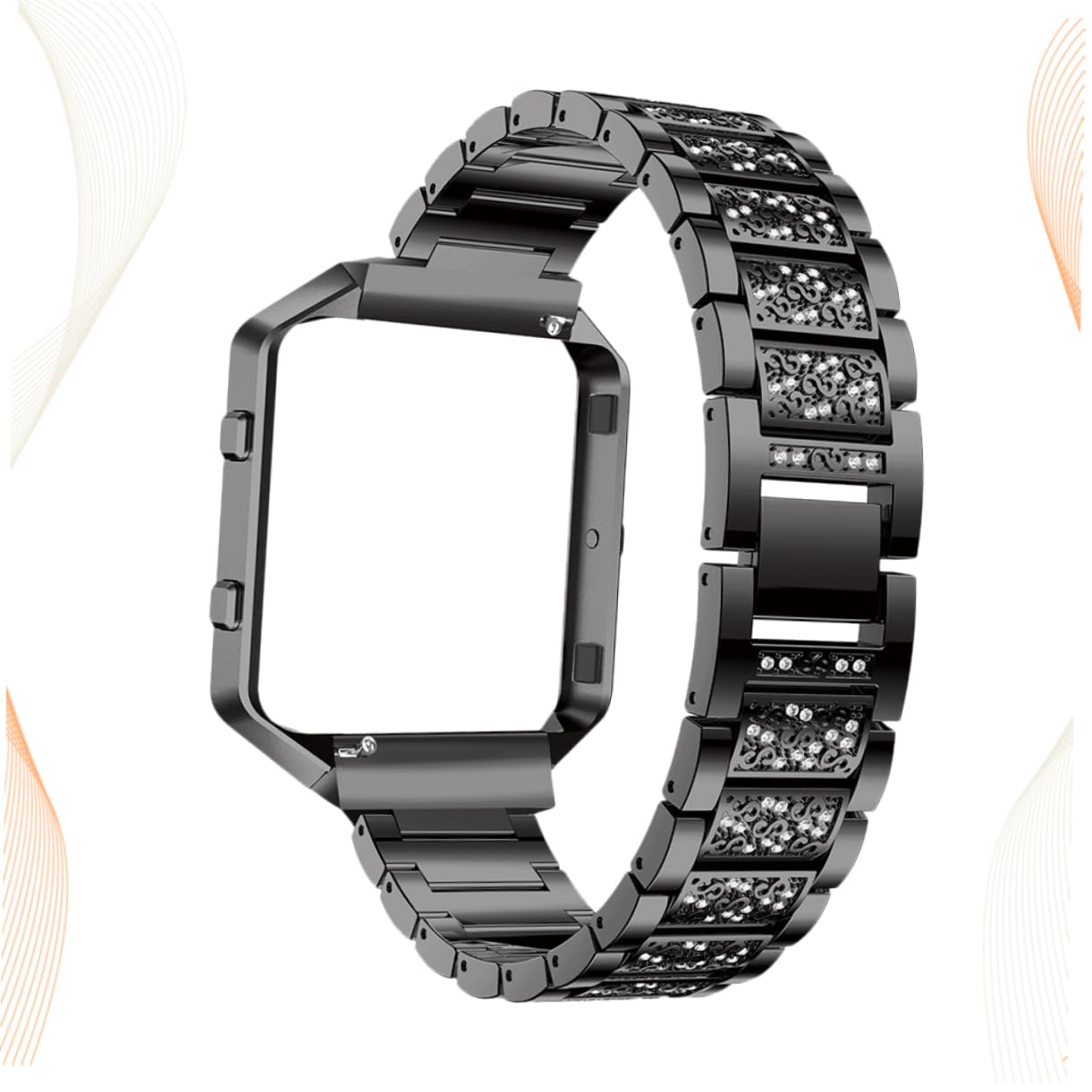 HOMSFOU bracelet de montre bracelet avec cadre de montre cadre de e blaze s blaze e accessoires de e couvercle anti eclaboussure bande de e