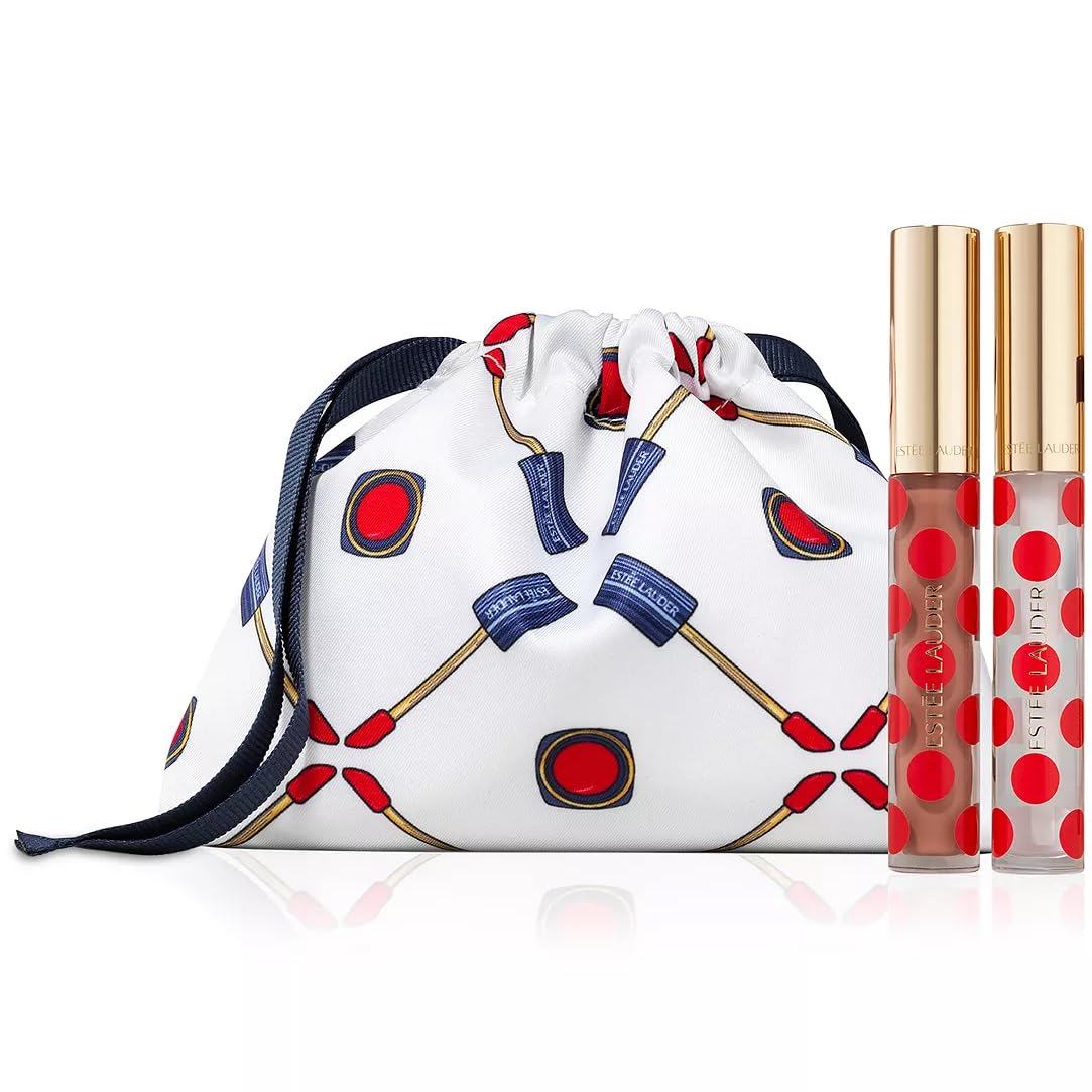 Estee Lauder Makeup 3-Pc. Lip Gloss Shine Gift Set, Bronze Idol