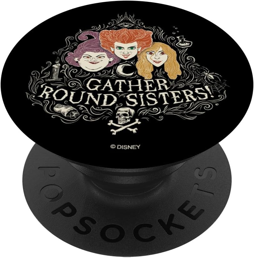 Disney Hocus Pocus Gather' Round Sanderson Sisters PopSockets PopGrip for MagSafe
