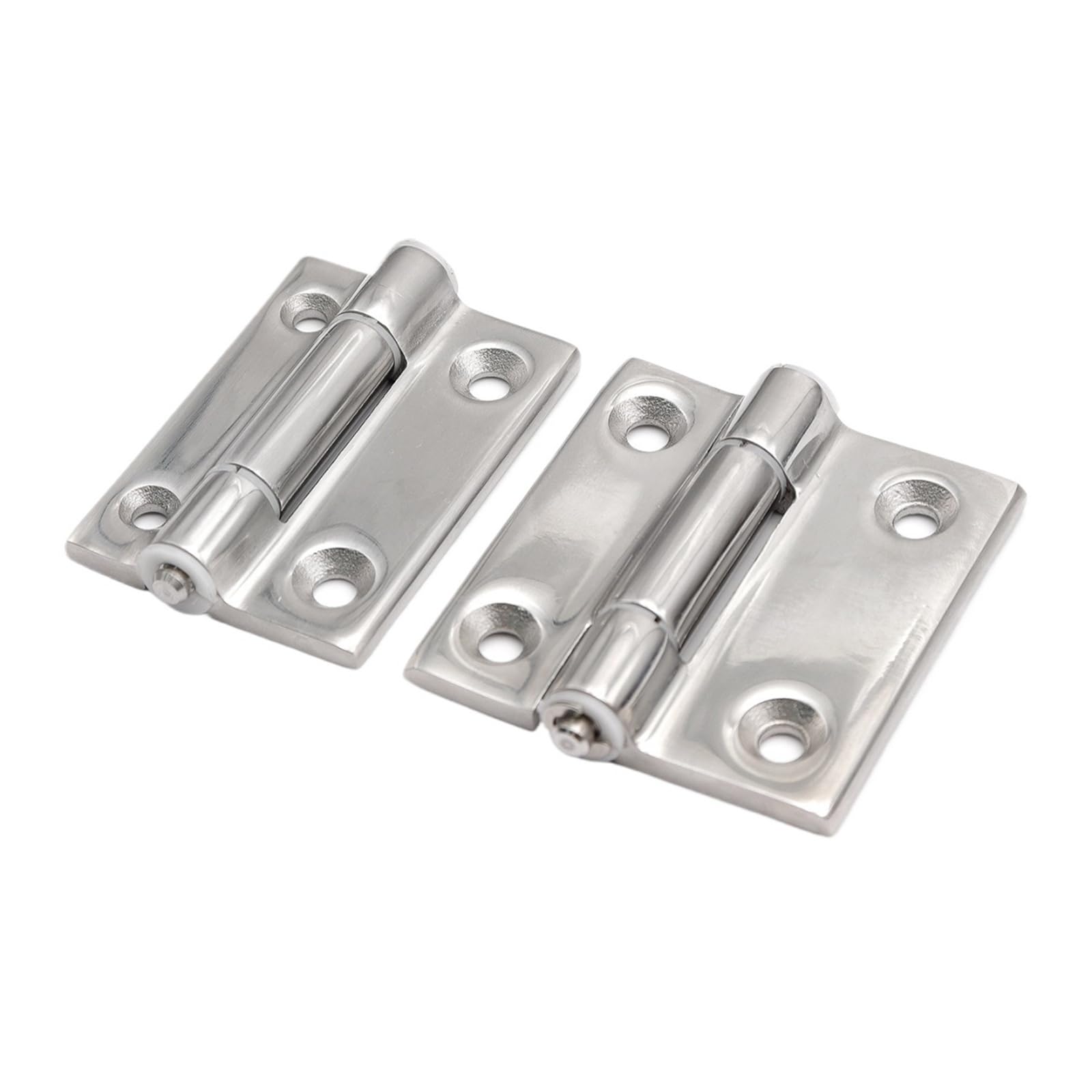 Ipvxnnfw Zl289polished/Stainlesssteel 304 Stainless Steel Hinge Industrial Equipment Mechanical Cabinet Door Switch Buffer Damping 1Pcs