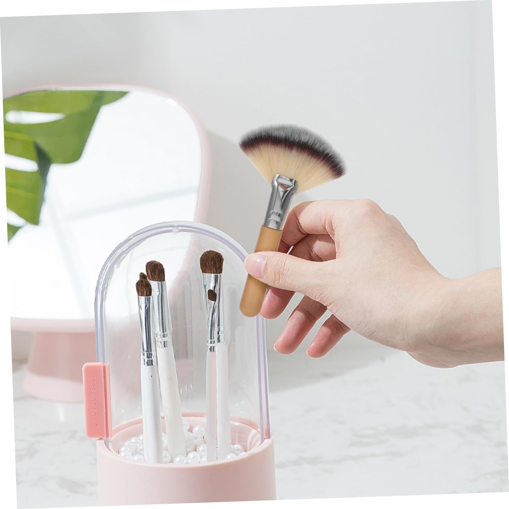 Housoutil 20pezzi Per Applicatore Per e Blush e Setole Morbide Per Contouring e Illuminazione